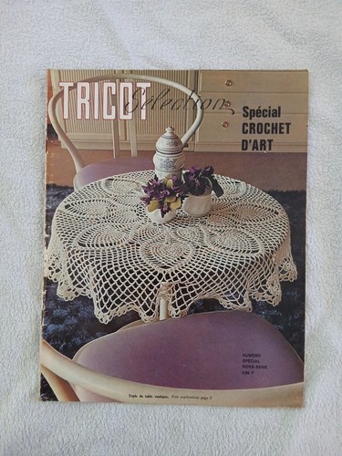Tricot selection crochet art - selection,
