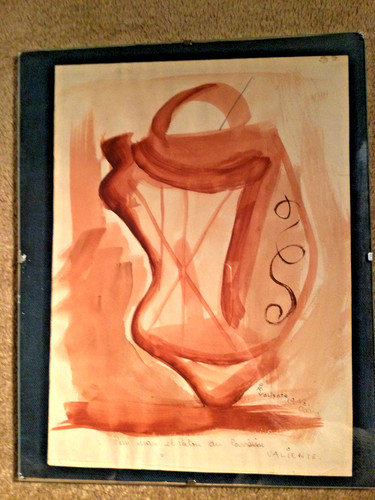 Peinture ancien rare - , manolo