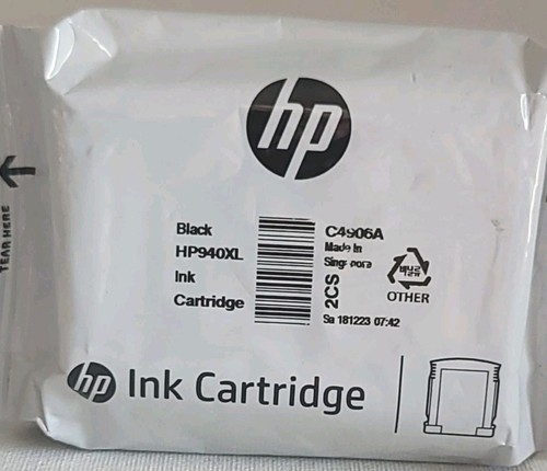 940xl black ink - black,
