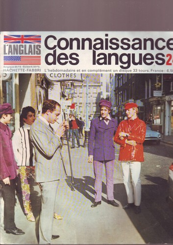 Disque tours connaissance - 45,