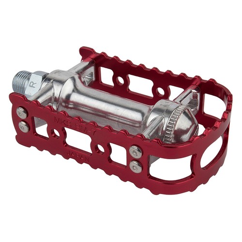 Pédales bmx mks 16 - bm-7, 9/16