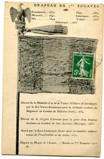 Carte militaire drapeau 3 - drapeau, du