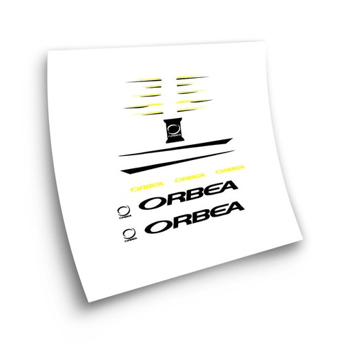 Star sam game - stickers, orbea
