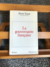 Henri Troyat La Gouvernante française roman éditions Flammarion 1989