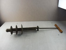 Ancienne machine à laver à