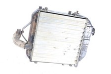 Ancien Radiateur En Laiton Pour Tracteur Vintage Oldtimer