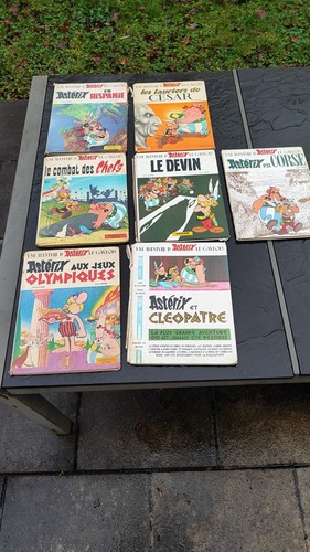 Lot bande dessinée bd - bande,