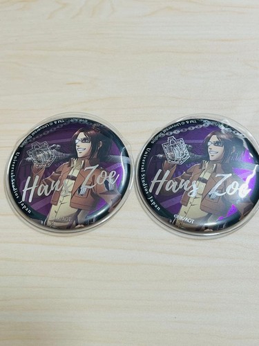 Badge hanji attack titan - attack,