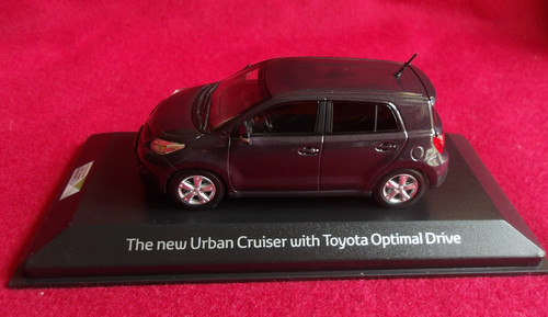 Toyota urban cruiser - toyota,