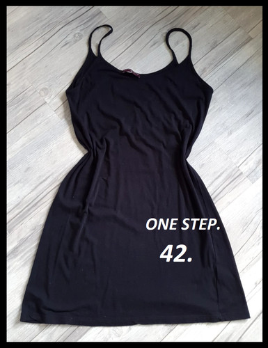 Font robe combinaison noir - de,