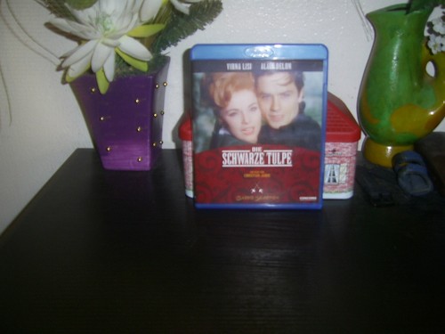 Blu ray tulipe noire - blu,