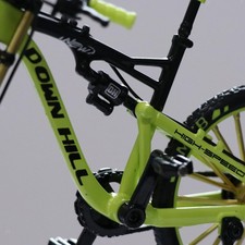 Modèle vélo montagne - vélo, de