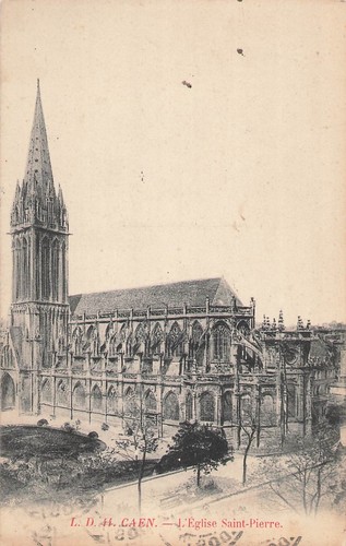 Caen église saint pierre - saint,