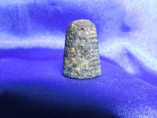 Trés ancien dé coudre en - ancien, a