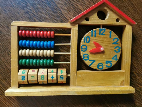 Jouet éducatif vintage - , en