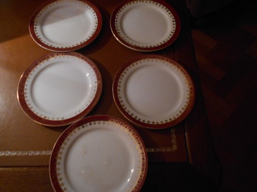 Assiettes sarreguemines edwige - assiettes,