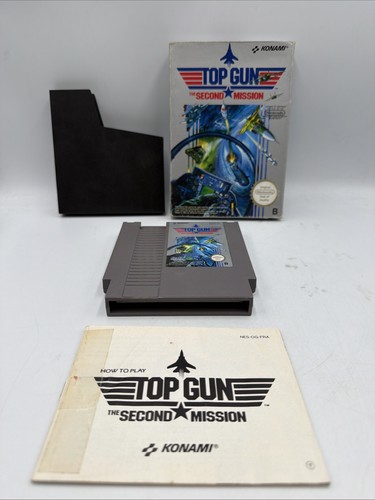 Jeu nintendo nes top - top, gun