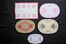 1 LOT DE 5 ANCIENS GRANDS