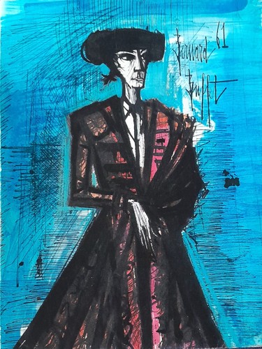 Bernard buffet ancien - buffet,