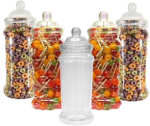 Plastique rangement bocaux - plastique,