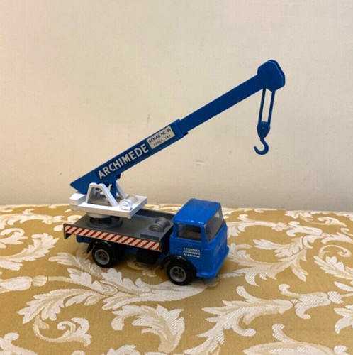 Camion grue mercedes benz - camion, mercedes-benz