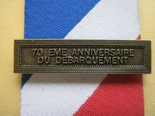 Agrafe 70ème anniversaire - agrafe,