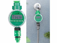 Programmateur d'arrosage électronique 16 programmes avec écran LCD - Royal Gard