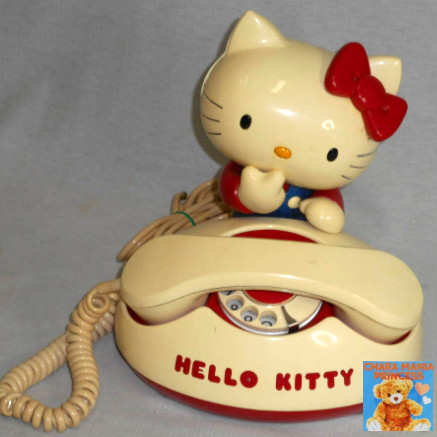 Sanrio hello kitty old dial - sanrio,