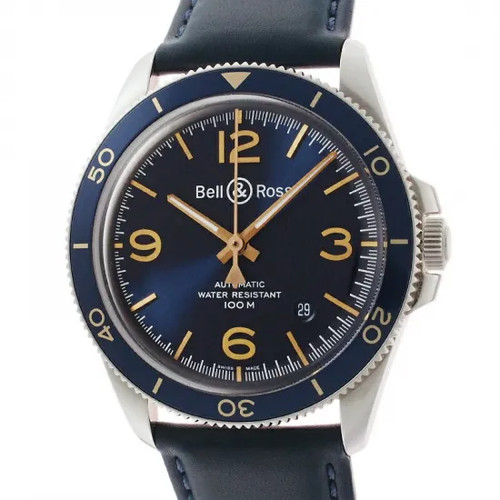 Bell ross brv292 aeronavale - bell,