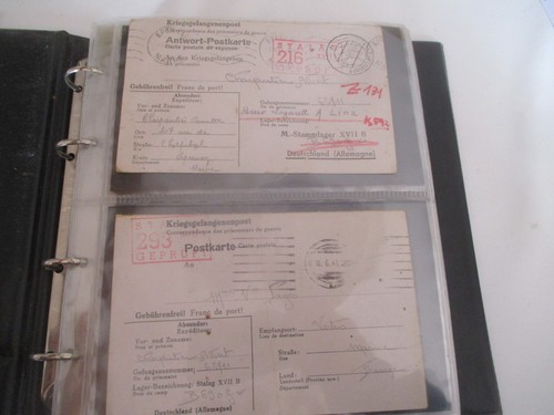 Guerre album lettre - 39.45,