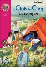 Le Club des cinq va camper de