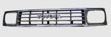 TOYOTA Land Cruiser 70 KZJ7# LJ7# RJ7# Grille de radiateur avant d'origine 53...