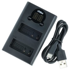 Chargeur USB-C double pour