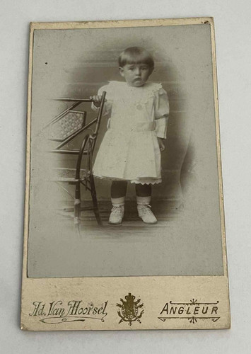 Photographie cdv circa 1900 - cdv,