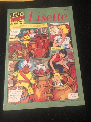 Revue lisette 1954 - revue,
