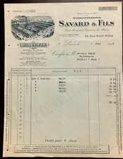 Facture et documents de la