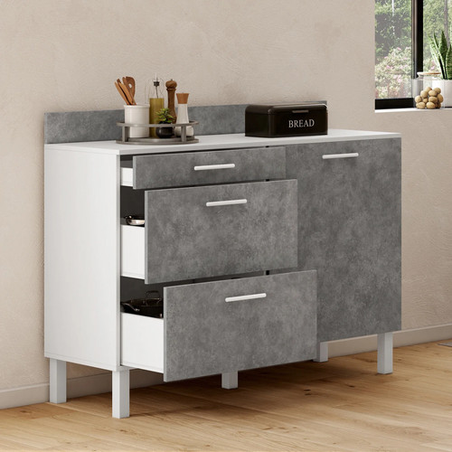 Buffet bas casserolier - , de