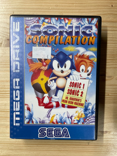 Sonic compilation megadrive - sonic,