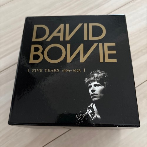 Coffret 12cd david bowie - 12cd, five