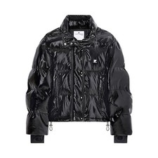 Courreges Veste en vinyle