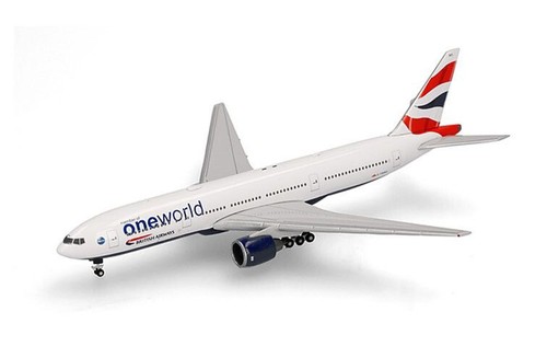 Herpa boeing 777 200 british - 777-200,