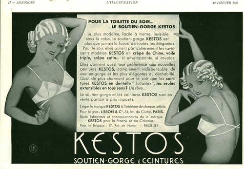 Publicité ancienne