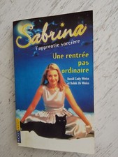 Livre Sabrina l'apprentie sorcière: une rentrée pas ordinaire