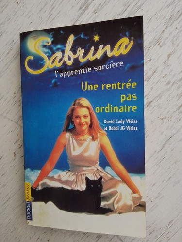 Livre sabrina apprentie - livre, l'apprentie