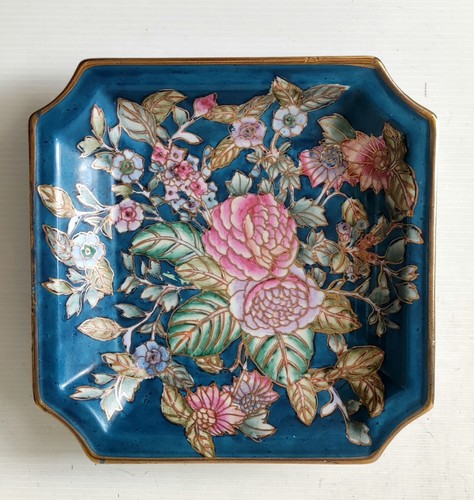 Plat decoratif decor floral - plat,