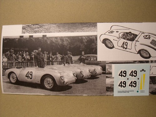 Spark 43 decals - spark, 1/43