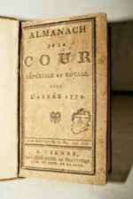 ALMANACH DE LA COUR IMPERIALE
