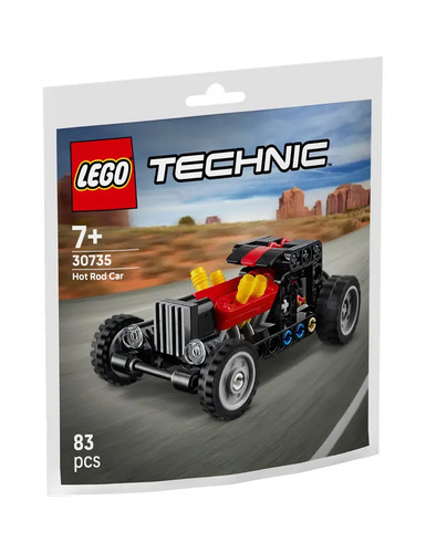Lego polybag voiture hot - lego,