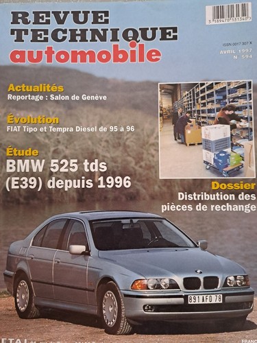 Bmw 525 tds - tds, 1996