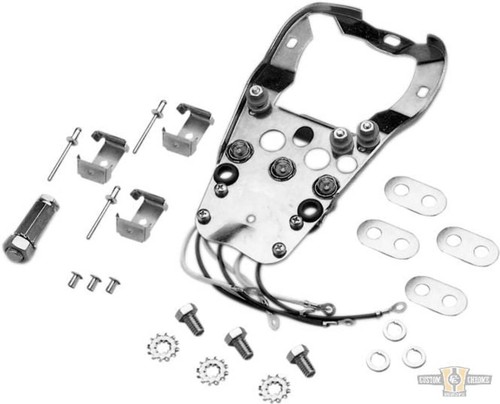Plaque fixation pour - de,